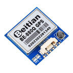 BE-880Q GNSS GPS Module M10050 Chip QMC5883 Compass Ultra Low Power 28x28x8.4mm for RC Drone FPV Flight Controller DIY Project