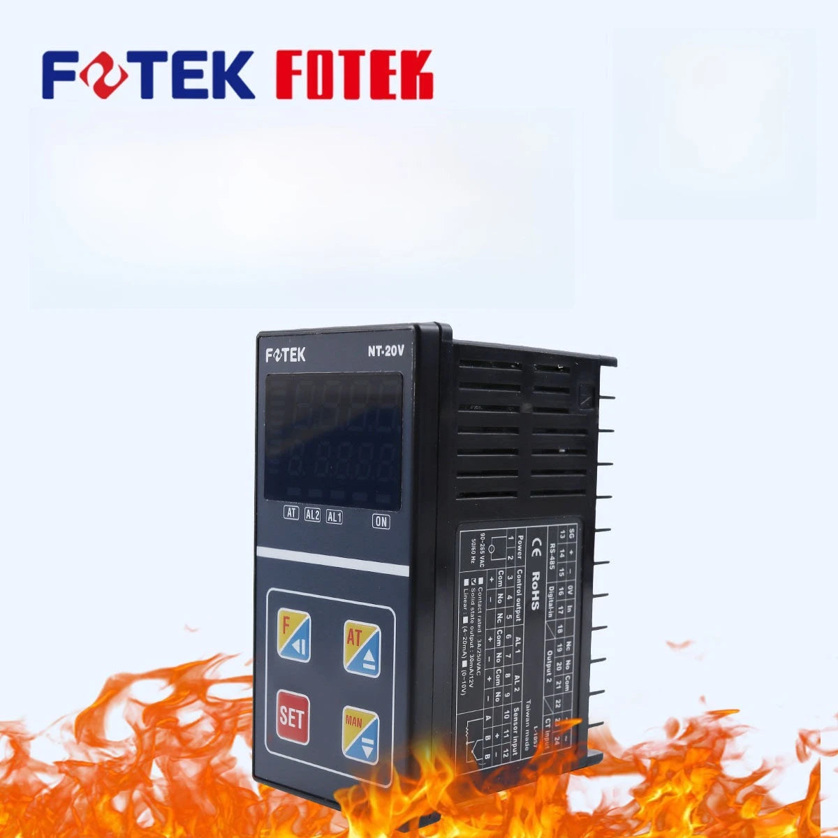 FOTEK NT-72RE NT-72VE NT-72LE NT-72RE-RS NT-72VE-RS NT-72LE-RS NT-72VE-MA Intelligent Temperature Controller