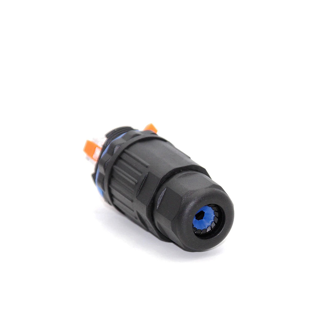 1PCS IP68 Electrical Waterproof Wire Connector Cable 2Pin 3Pin 4Pin 5Pin Quick Push In Terminal Block Connector LED Lamp