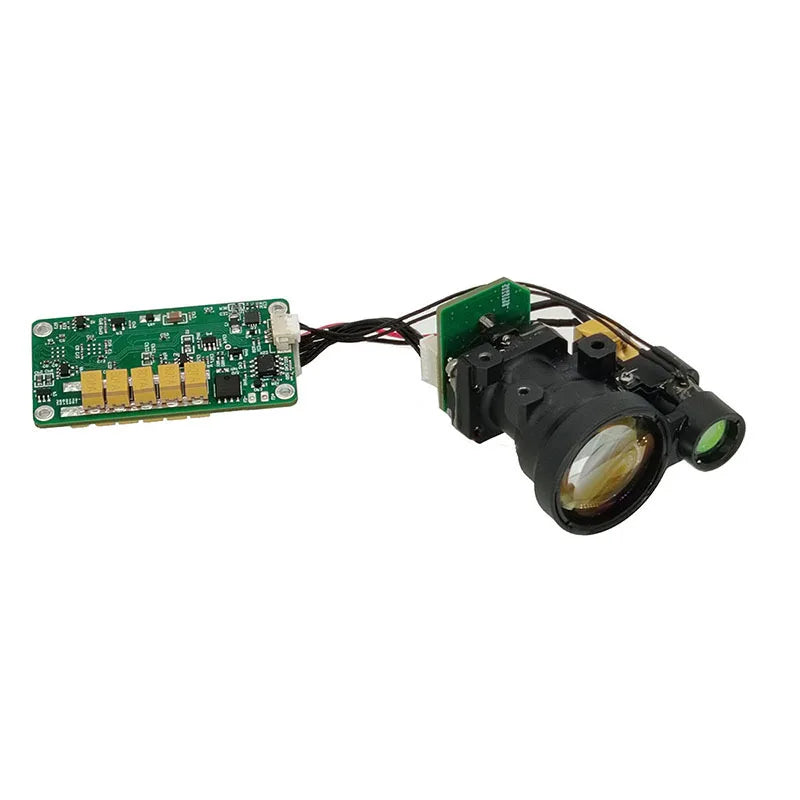 RS422 High-Stability Gyroscope Rangefinder Module 1535nm 115200bps 0.4mrad 4000m Laser Distance Sensor for UAS