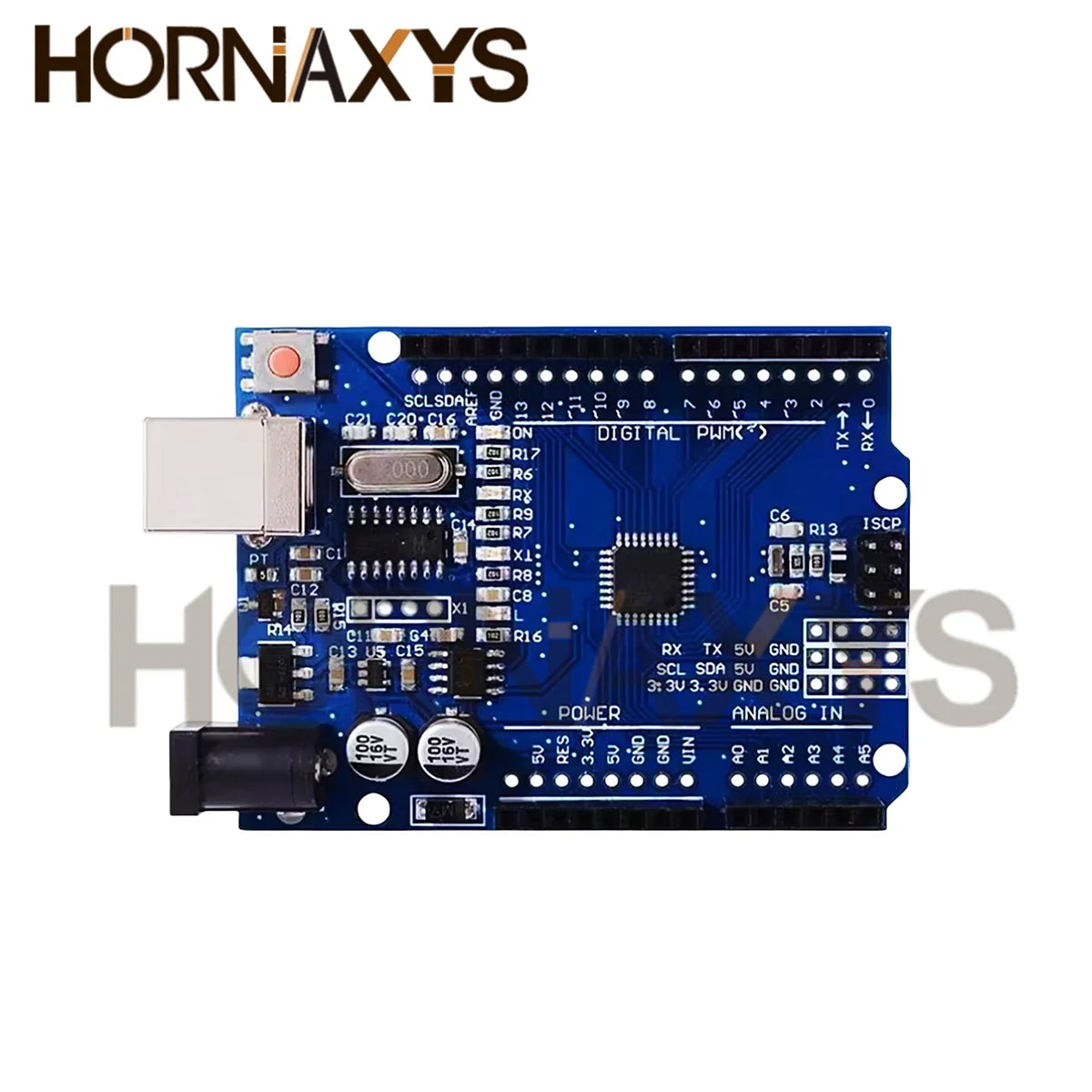 1-10 Uds/alta Calidad UNO R3 (CH340G) MEGA328P Para Arduino UNO R3 + CABLE USB ATMEGA328P-AU Placa De Desarrollo 16Mhz TYPE-C