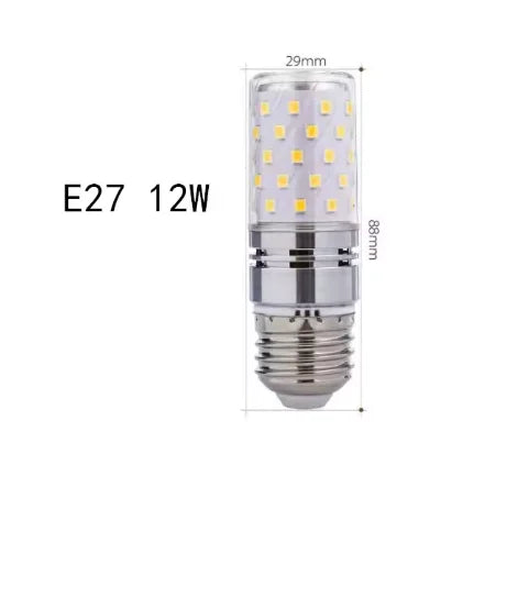 E27 B15 B22 E17 12W 16W 25W 40W LED Corn Light Bulb SMD2835 LED Bulb 110V-220V LEDs Candle Light Spotlight