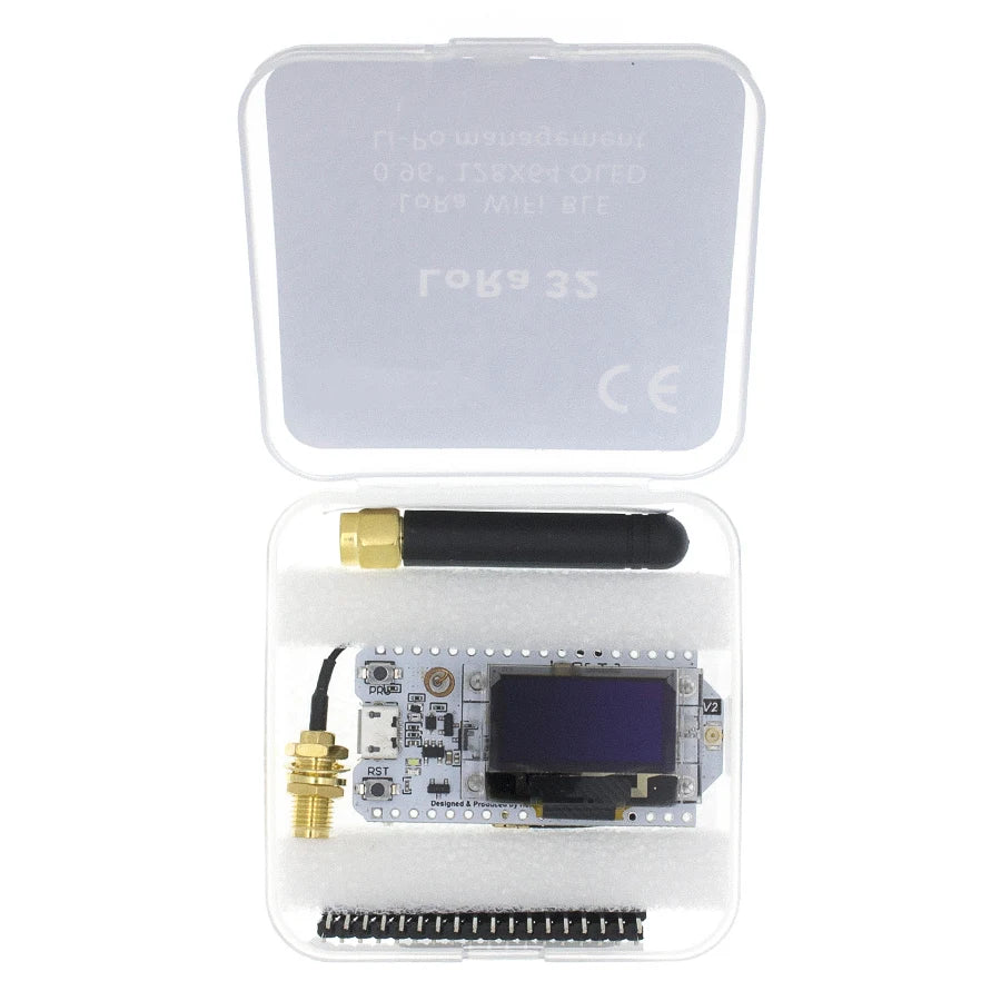 SX1276 ESP32 LoRa 868MHz 915MHz  0.96 Inch Blue OLED Display Bluetooth WIFI Kit 32 Development Board