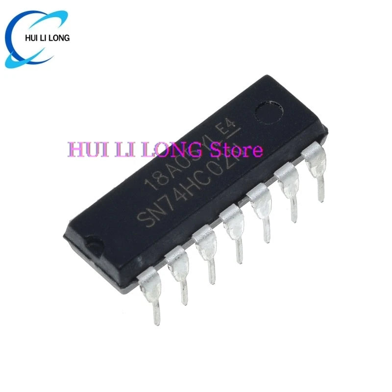 10/30PCS  SN74HC00N SN74HC02N SN74HC04N SN74HC08N SN74HC14N SN74HC32N SN74HC164N SN74HC165N SN74LS86N SN74LS245N