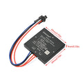 DC 5-12V Bathroom Mirror Switch Touch Switch Sensor Stepless LED Inductive Dimming Touch Switch for Led Light Mirror Headlight