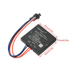 DC 5-12V Bathroom Mirror Switch Touch Switch Sensor Stepless LED Inductive Dimming Touch Switch for Led Light Mirror Headlight