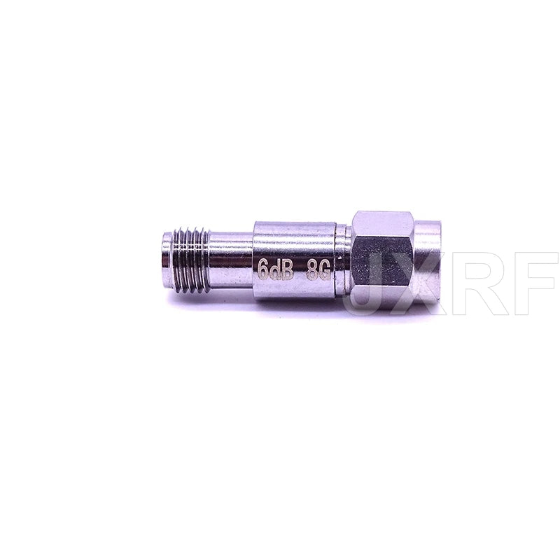 JX SMA Attenuators 2W DC-8GHz Coaxial Fixed Attenuators 1dBi 3dBi 5dBi 10dBi 20dBi 30dBi 50dBi 60dBi Frequency SMA Connectors