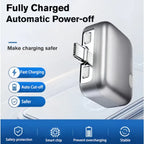 Intelligence 140W Full Charge Auto-Disconnect Charging Adapter Fast Charge Safety Separator Automatically for Type-C Devices