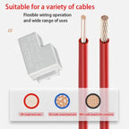 5/10PCS T-type High power branch terminal wire terminal Quick Junction Box Terminal Block Electric Cable CONNECTORS  copper