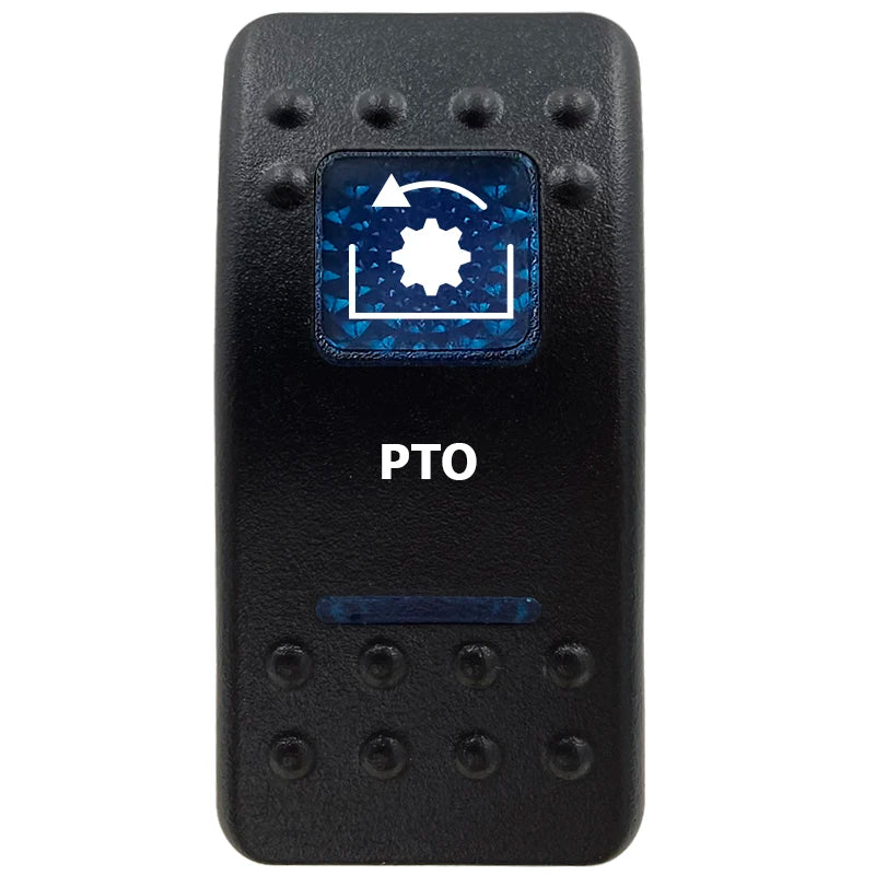 12V Marine Grade Rocker Switch SPST/ON OFF, DPDT/(ON) OFF (ON) Blue Led Light Bar for Carling ARB NARVA Replace Waterproof IP66