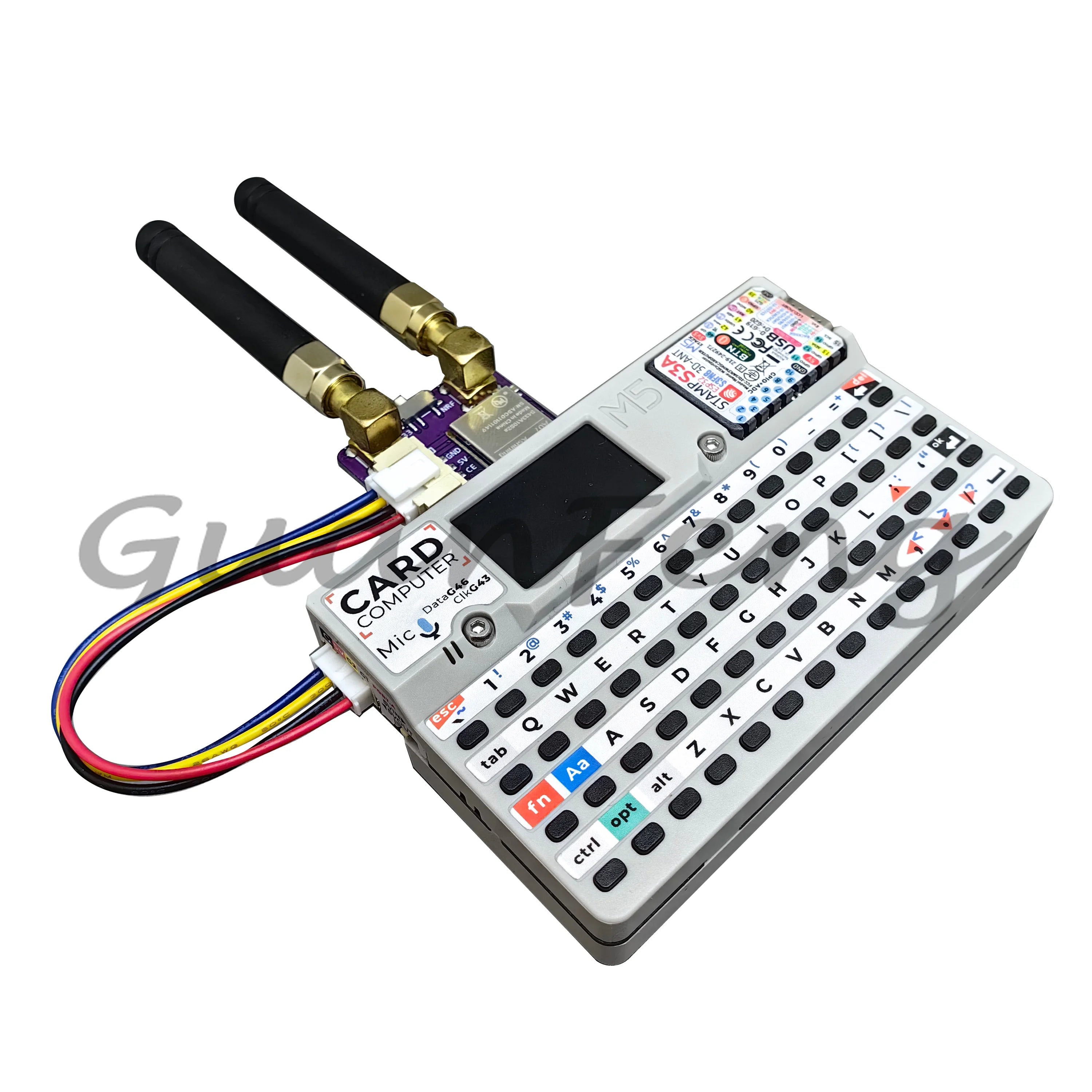 For M5Stack StickC Plus2 CC1101 NRF24L01