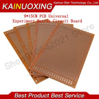 5PCS Single Side Copper Universal PCB Board 2×8/3×7/4×6/5×7/7×9/9×15/10×15cm Prototype Perfboard For Arduino DIY
