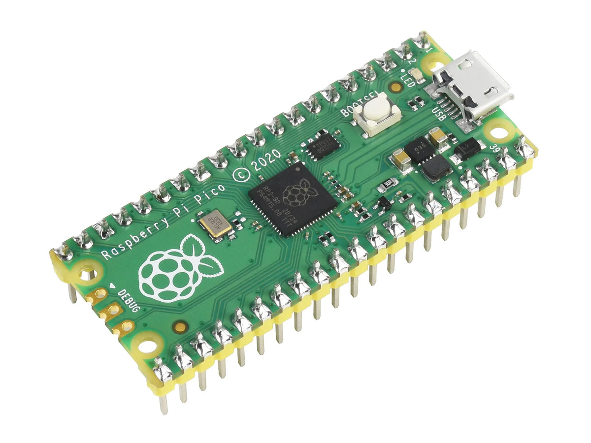 Original Raspberry Pi Pico High-Performance Microcontroller Board with Flexible Digital Interfaces