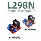 1/5/10PCS L298N Driver Board Module L298N Stepper Motor Smart Car Robot Breadboard  High Power L298 DC Motor Driver For Arduino