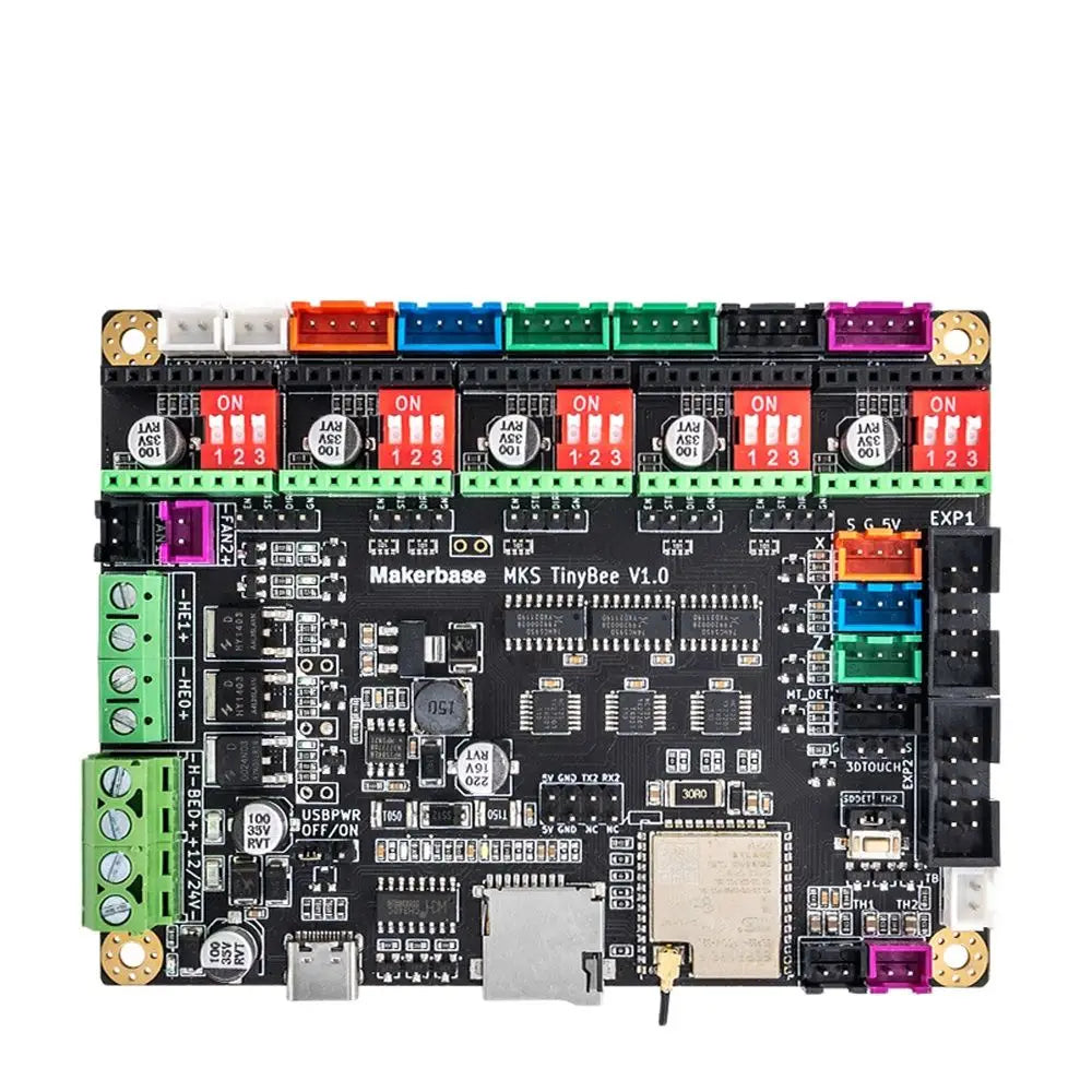 Makerbase MKS TinyBee Motherboard 3D Printer Parts Control Board ESP32 3D Touch TFT35 Screen Wifi Control A4988 TMC2209 Driver