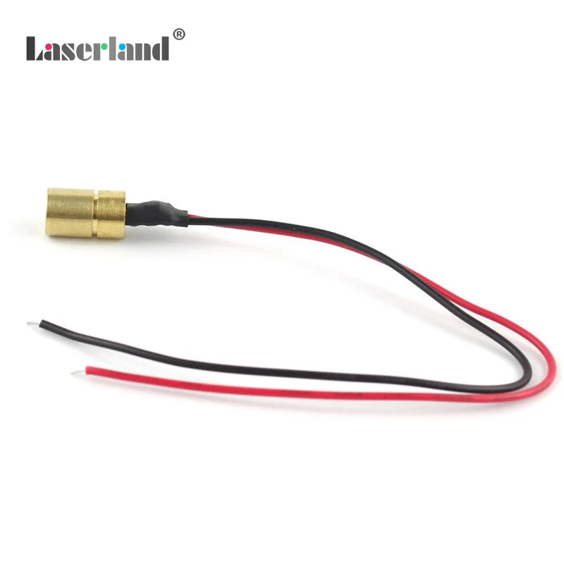 8mm 405nm 5mW-15mW Violet Blue Laser Diode Dot Module with Driver
