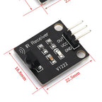 IR Infrared Transmitter Module Ir Digital 38khz Infrared Receiver Sensor Module For Arduino Electronic Building Block