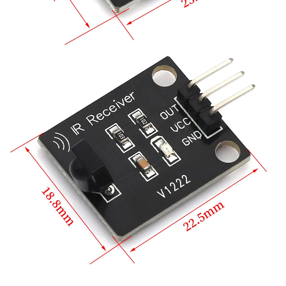 IR Infrared Transmitter Module Ir Digital 38khz Infrared Receiver Sensor Module For Arduino Electronic Building Block