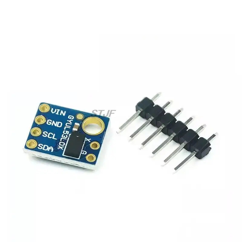 VL53L0X Time-of-Flight (ToF) Laser Ranging Sensor Breakout 940nm GY-VL53L0XV2 Laser Distance Module I2C IIC