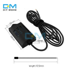 SHT20 Digital Temperature Humidity Sensor Module with Case 1M Extension Cable 0-100%RH -40 -125 C Replacement AM2320 DHT11 DHT22