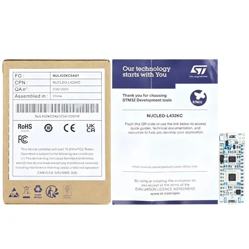 NUCLEO-L432KC STM32L432KCU6 Microcontroller STM32 Nucleo-32 Development Board