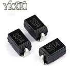 50pcs SS12 SS14 SS16 SS24 SS34 SS36 SS54 SS110 SS210 SS310 SMA DO-214AC SMD Rectifier Diode Fast Recovery
