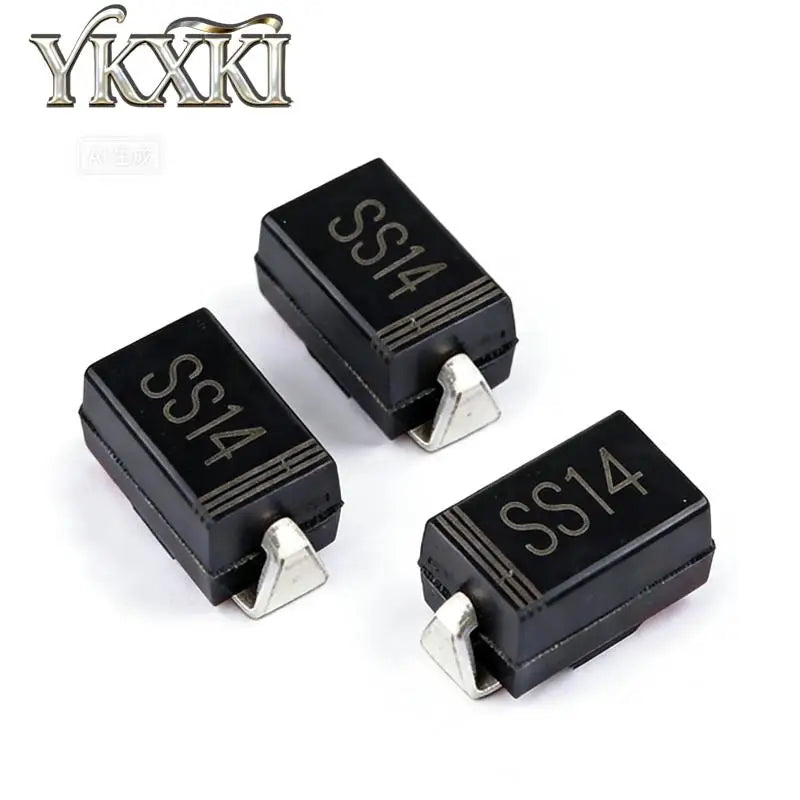 50pcs SS12 SS14 SS16 SS24 SS34 SS36 SS54 SS110 SS210 SS310 SMA DO-214AC SMD Rectifier Diode Fast Recovery