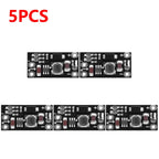 1-100pcs 3.7V To 12V Mini DC Boost Converter Board Output 5V/8V/9V/12V DC Step Up Module Lith-Battery Boost Voltage Boost Module