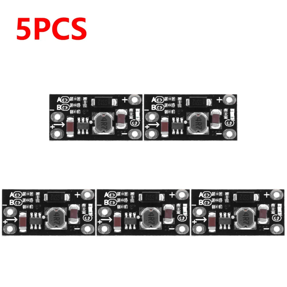 1-100pcs 3.7V To 12V Mini DC Boost Converter Board Output 5V/8V/9V/12V DC Step Up Module Lith-Battery Boost Voltage Boost Module