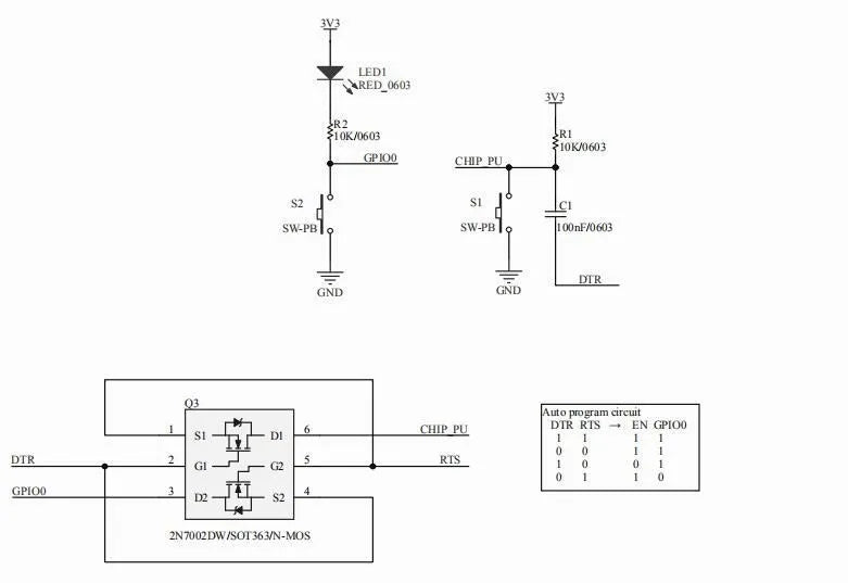 ESP8266 FOR ESP-32 FOR ESP32-Development Board Test Programmer Socket Downloader for ESP-01 ESP-12F ESP-07S ESP-12S