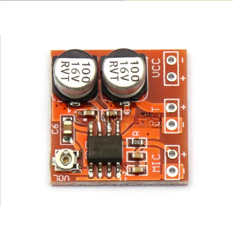 LM386 electret microphone amplifier board / microphone amplifier / without potentiometer DC4-12V