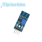 1PCS TCRT5000 Infrared Reflective Sensor IR Photoelectric Switch Barrier Line Track Module For Diode Triode Board 3.3v