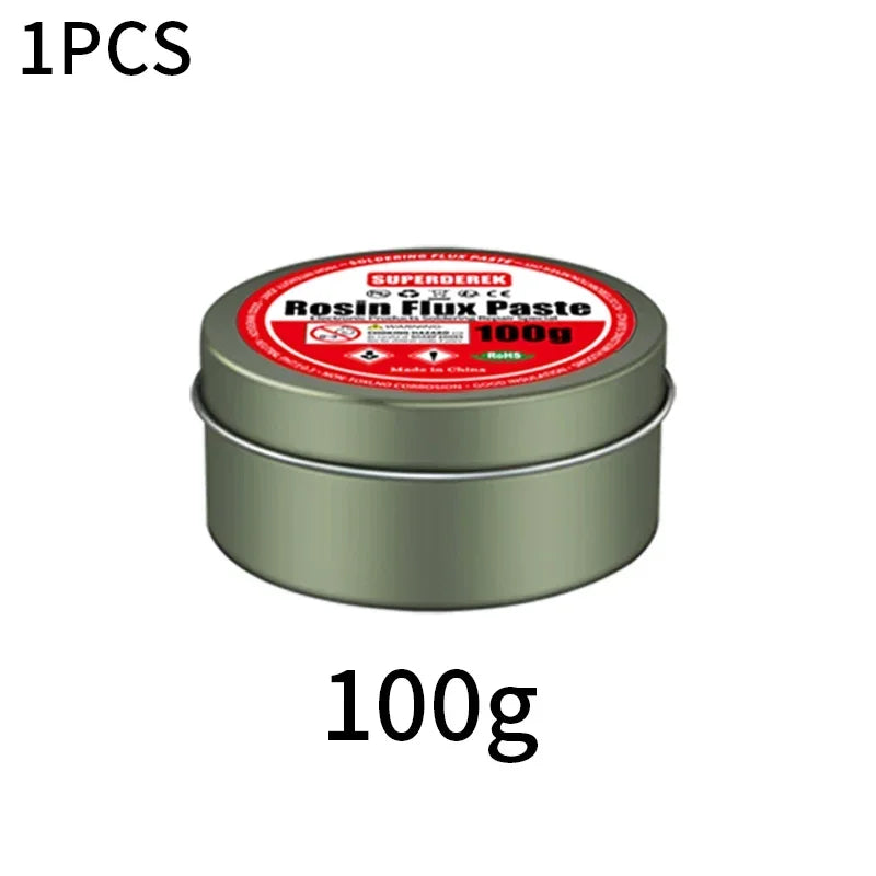 Soldering Flux Lead-Free Solder Paste Flux Tin Solder Paste Welding Flux for Phone Board Repair Electric Soldering Repair