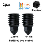 For BambuLab P1S P1P X1 X1C Upgrade Hotend Kit Heat Sinks Throat TZ V3.0 Nozzle Print Head Thermistor 3D Printer Accessories