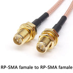 Antenna Extension Cable SMA-JK SMA Male to Female Inner Screw Inner Hole to Outer Screw Inner Needle RG316 Adapter Cable
