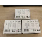 WAGO 221‑412/413/415/2401/2411/612/613/615 Multi‑box Set LeverWire Connector, Reusable Electrical Terminal Block for Home Wiring