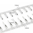 10 sets JST JWPF LED Automotive Wiring Harness 04T-JWPF-VSLE JST 03R JST-02T 02R 06T 08T  Light Strip Motorcycle Connector