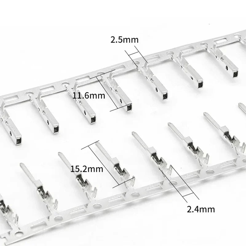10 sets JST JWPF LED Automotive Wiring Harness 04T-JWPF-VSLE JST 03R JST-02T 02R 06T 08T  Light Strip Motorcycle Connector