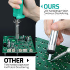180W Desoldering Suction Tin YIHUA 929D-VI Electric Desoldering Iron Soldering Sucker Pen 929D-V Soldering Iron Welding Tools