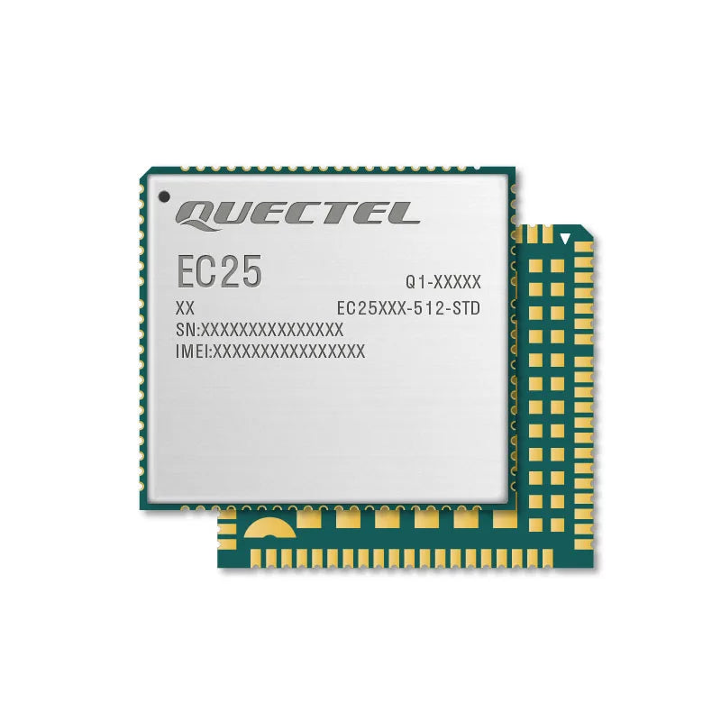 EC25-EUX EC25 Series 4G LTE CAT 4 Module Wireless Communication Module Quectel EC25EUX EC25EUXGR EC25EUXGR-128-SGNS Russia can u