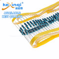 (50pcs) 1/2W Metal Film Resistors 1% 0.5W 1M 100R 100K 10K 120R 1K 10R 22K 330R 4.7K 470R Ohm Resistance