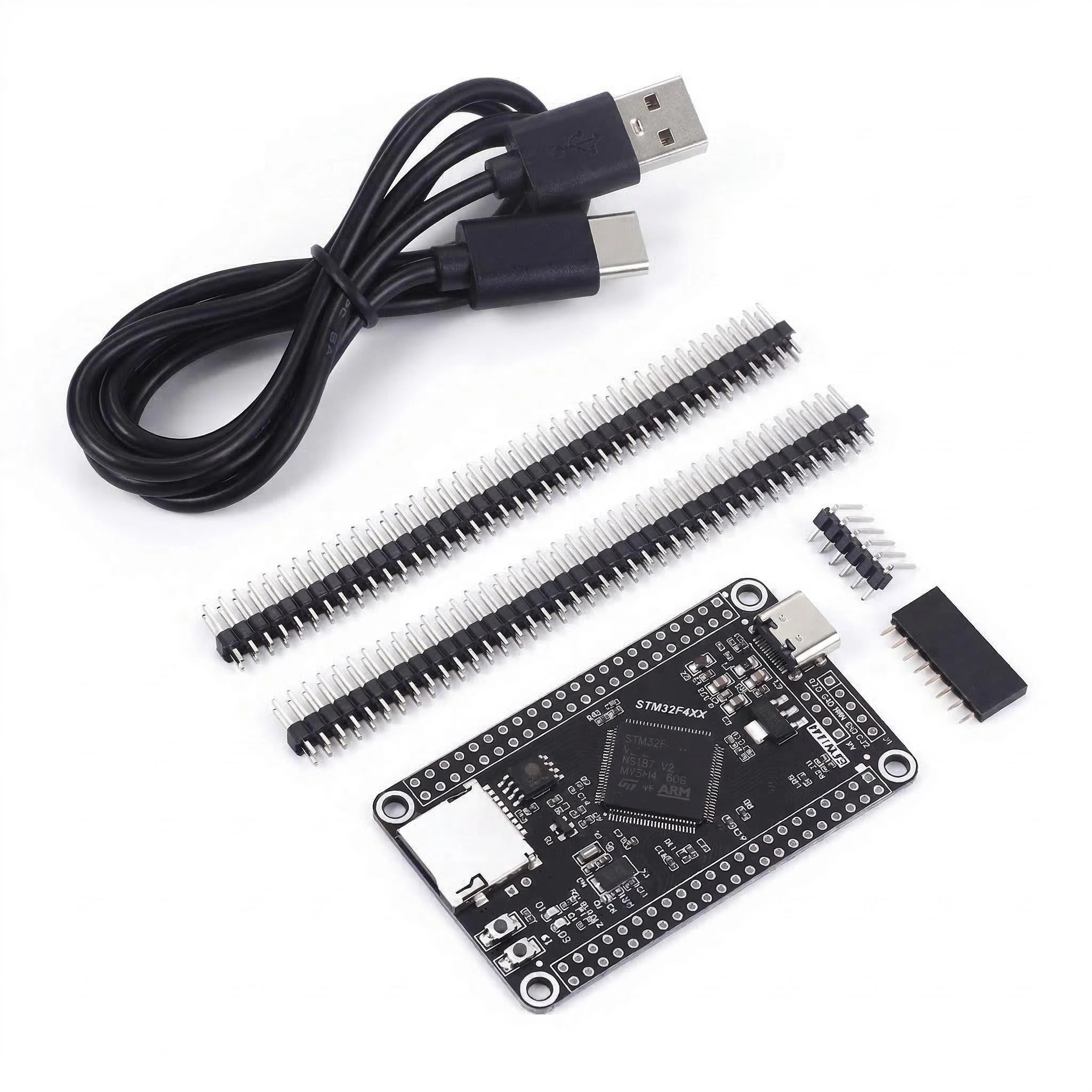 STM32F407VET6 STM32F407VGT6 STM32 System Core Board STM32F407 Development Board F407 Single-Chip Learning Board