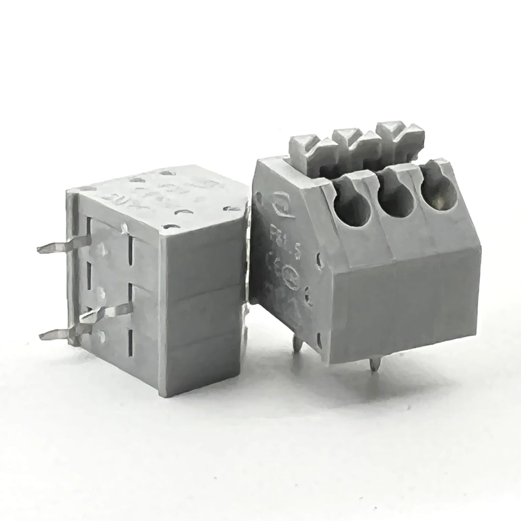 Terminal block  3.5 mm pitch  2P ~ 12P PCB SPRING TERMINAL BLOCKS  KF250 DG250