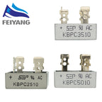 1PCS KBPC5010 50A 1000V/KBPC2510 25A 1000V/KBPC3510 35A 1000V Diode Bridge Rectifier KBPC5010/KBPC2510/KBPC3510