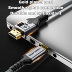 UGOURD 4K 144Hz HDMI to Mini HDMI Cable Bi-Directional Micro/Mini HDMI to HDMI Cable 4K@60Hz for Raspberry Pi Camera DV 2K165Hz