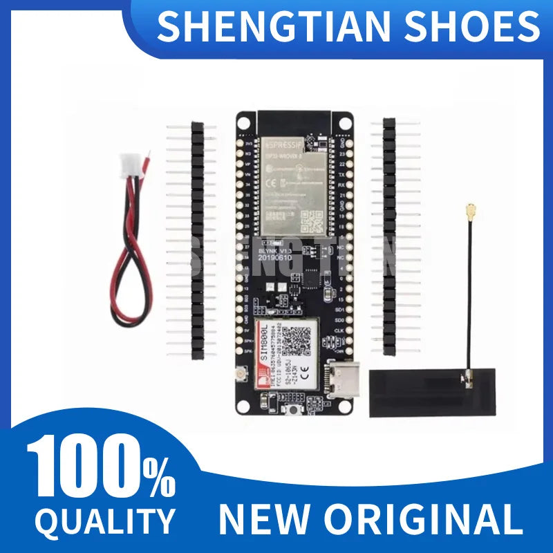 TTGO T-Call V1.4 FOR ESP32 Wireless Module SIM Antenna SIM Card SIM800L Module And GSM/GPRS Antenna for arduino
