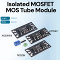 1/4PCS FR120N LR7843 AOD4184 D4184 Isolated MOS Tube FET Module Replacement Relay 100V 9.4A 30V 161A 40V 50A Board
