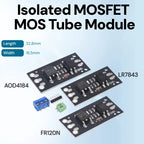 1/4PCS FR120N LR7843 AOD4184 D4184 Isolated MOS Tube FET Module Replacement Relay 100V 9.4A 30V 161A 40V 50A Board