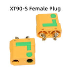 Amass XT90S XT90-S xt90 XT90S Connector Anti-Spark Male Female Motor Adapter for Battery ESC and Charger Lead for RC Car Truck