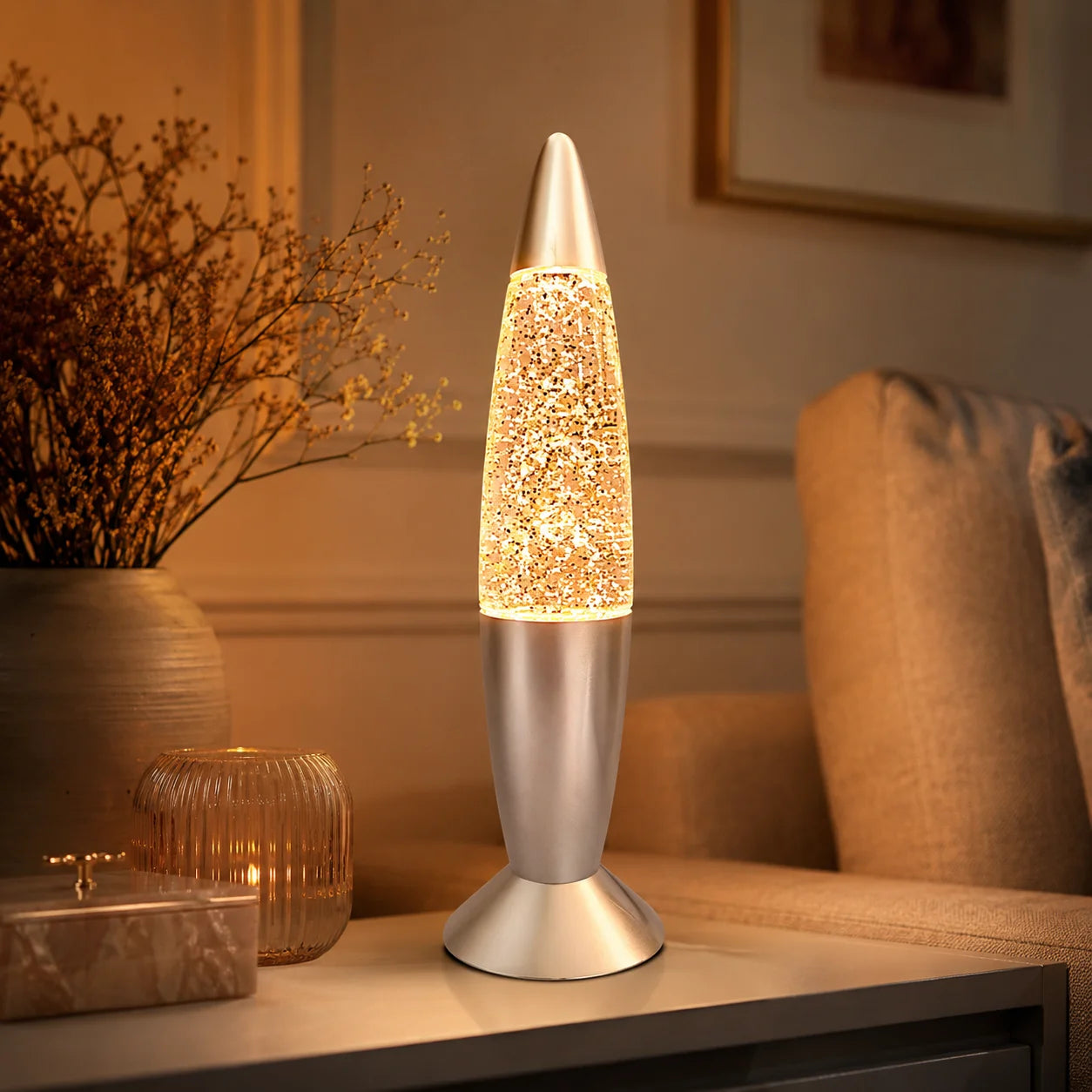 LED Rocket Lamp USB Color Changing Night Light RGB Mood Desk Lamp Decorative Table Light Switch 120cm Cable Bedroom Gaming Decor